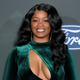 Ari Lennox poses backstage at the 2019 Soul Train Awards presented by BET at the Orleans Arena on November 17, 2019, in Las Vegas, Nevada.